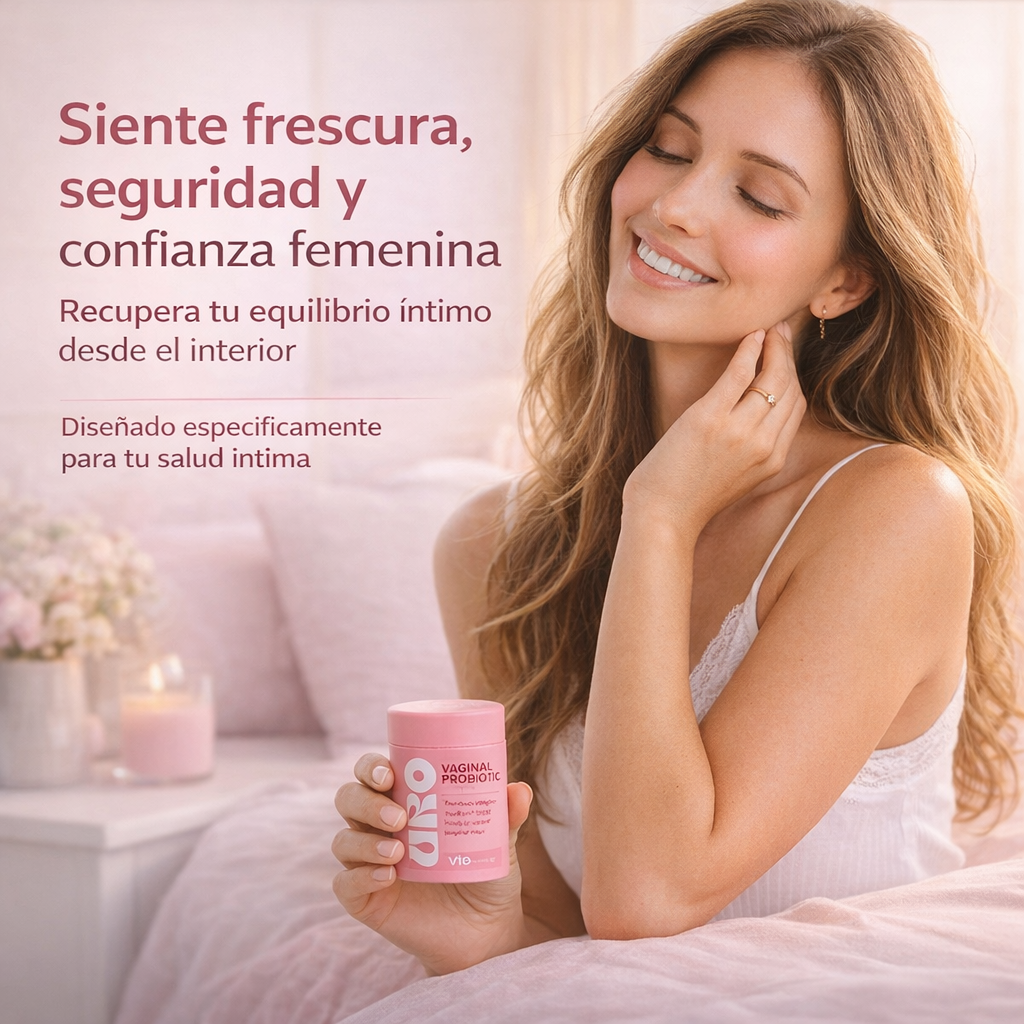 URO Íntima - Frescura y bienestar desde el interior