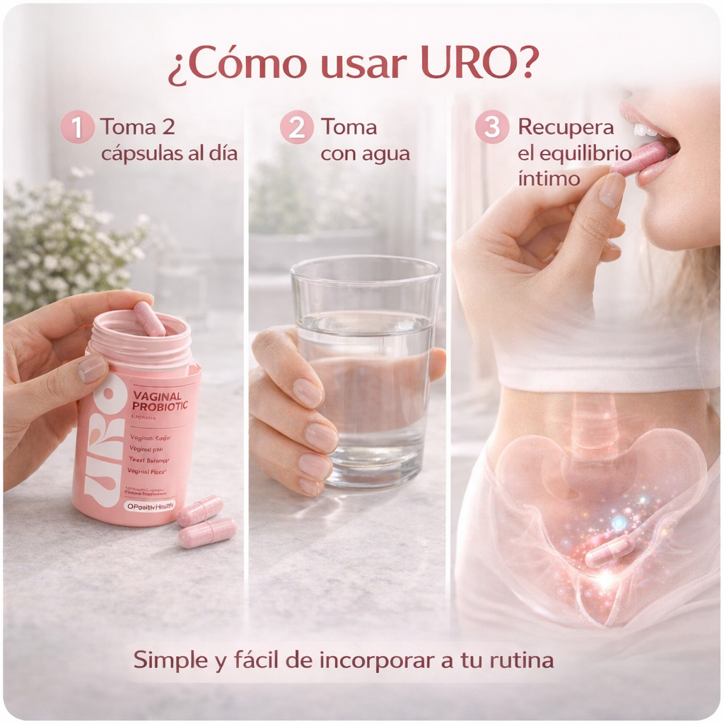 URO Íntima - Frescura y bienestar desde el interior