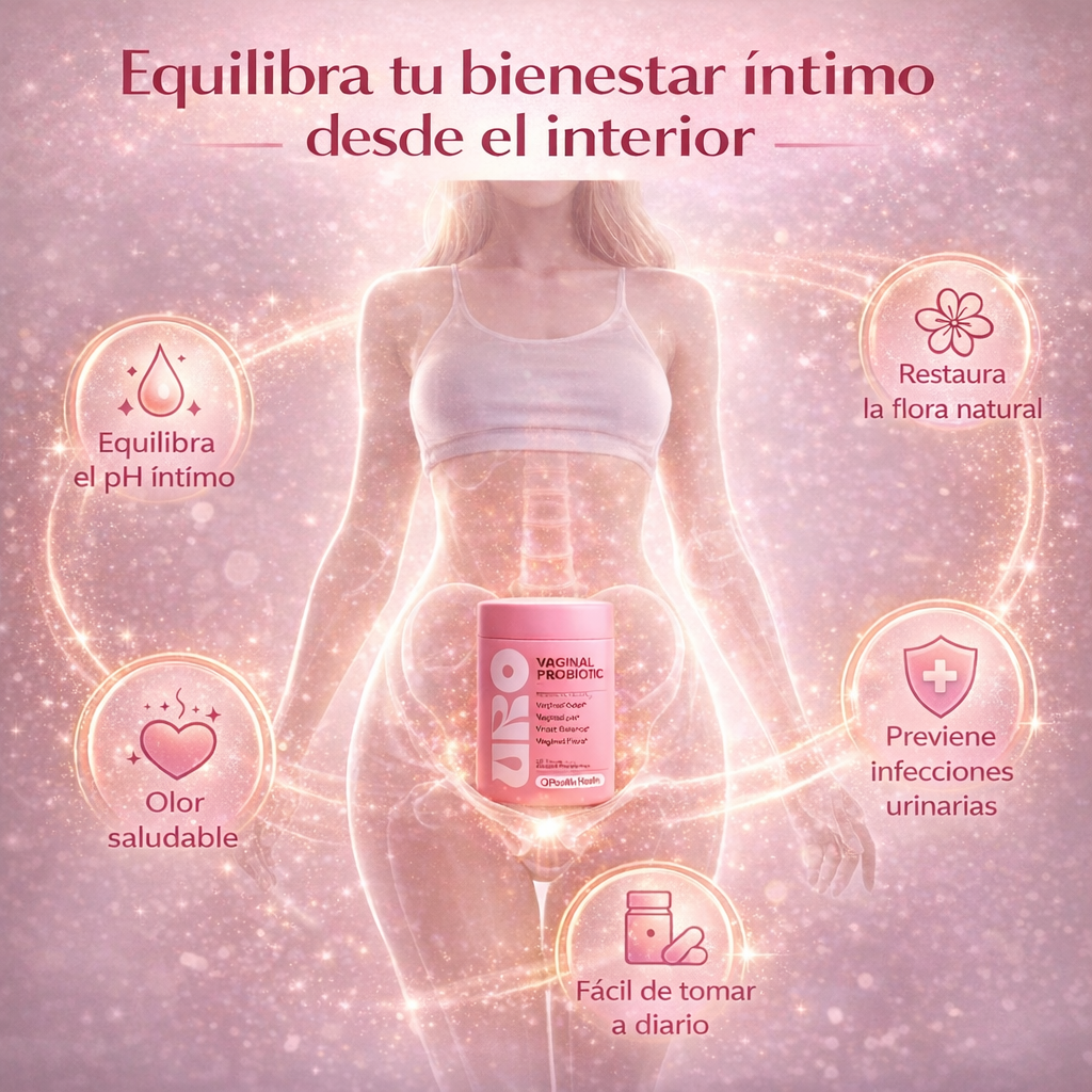 URO Íntima - Frescura y bienestar desde el interior