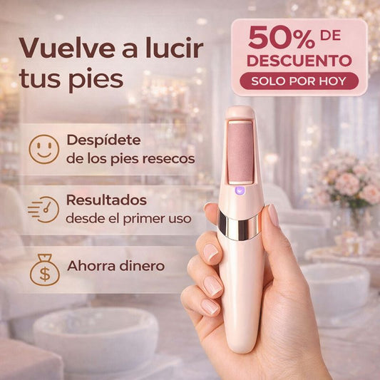 PediLux™ - Pies suaves y sin callos en minutos