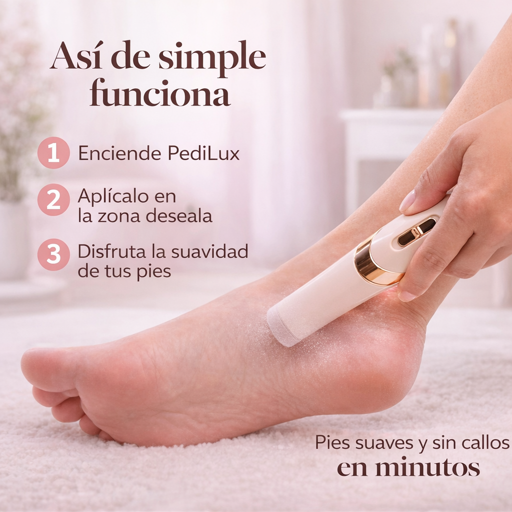 PediLux™ - Pies suaves y sin callos en minutos